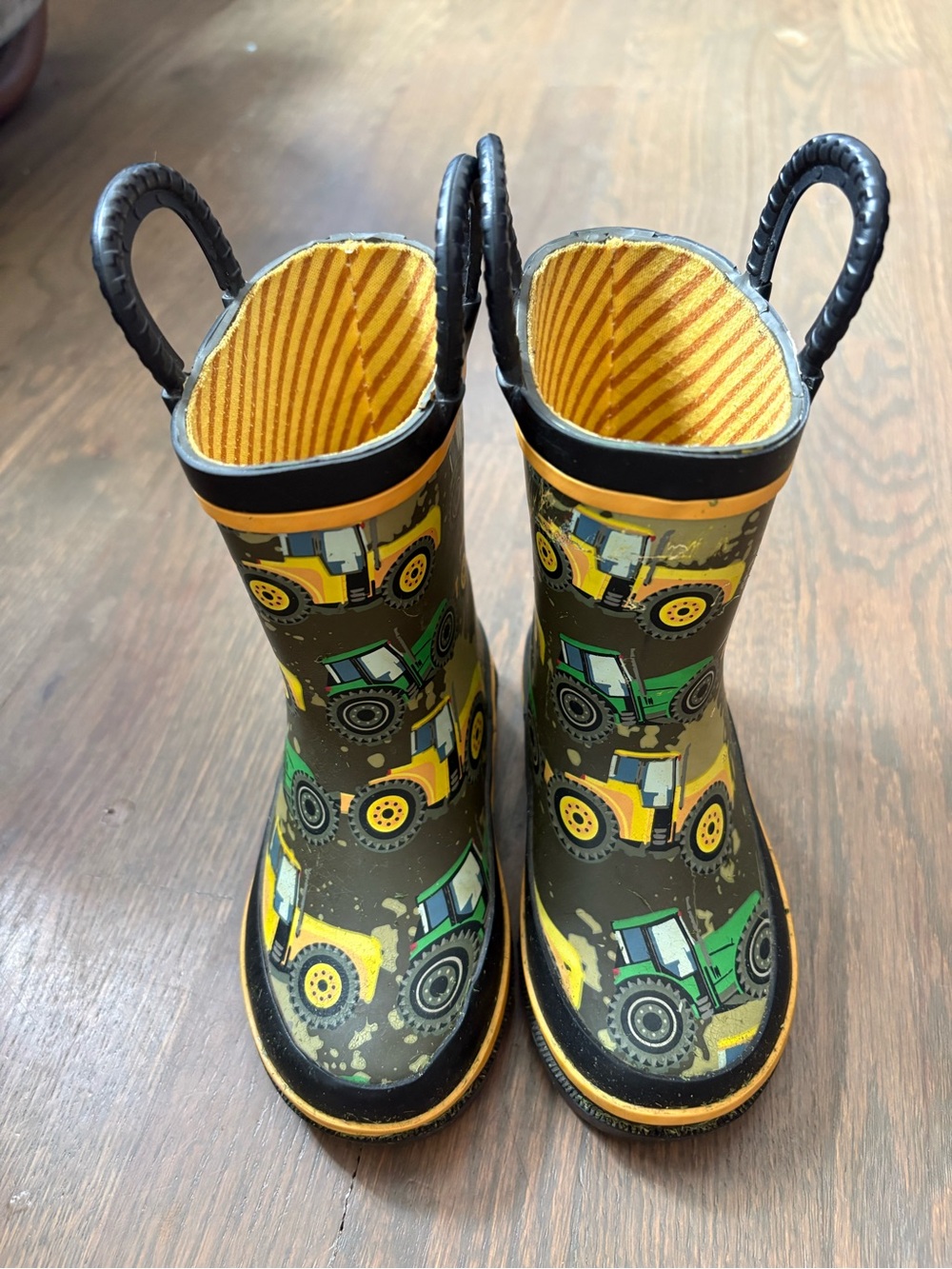 Western Chief Tractor Tough Rain Boots — Toddler Size 7T 🚜